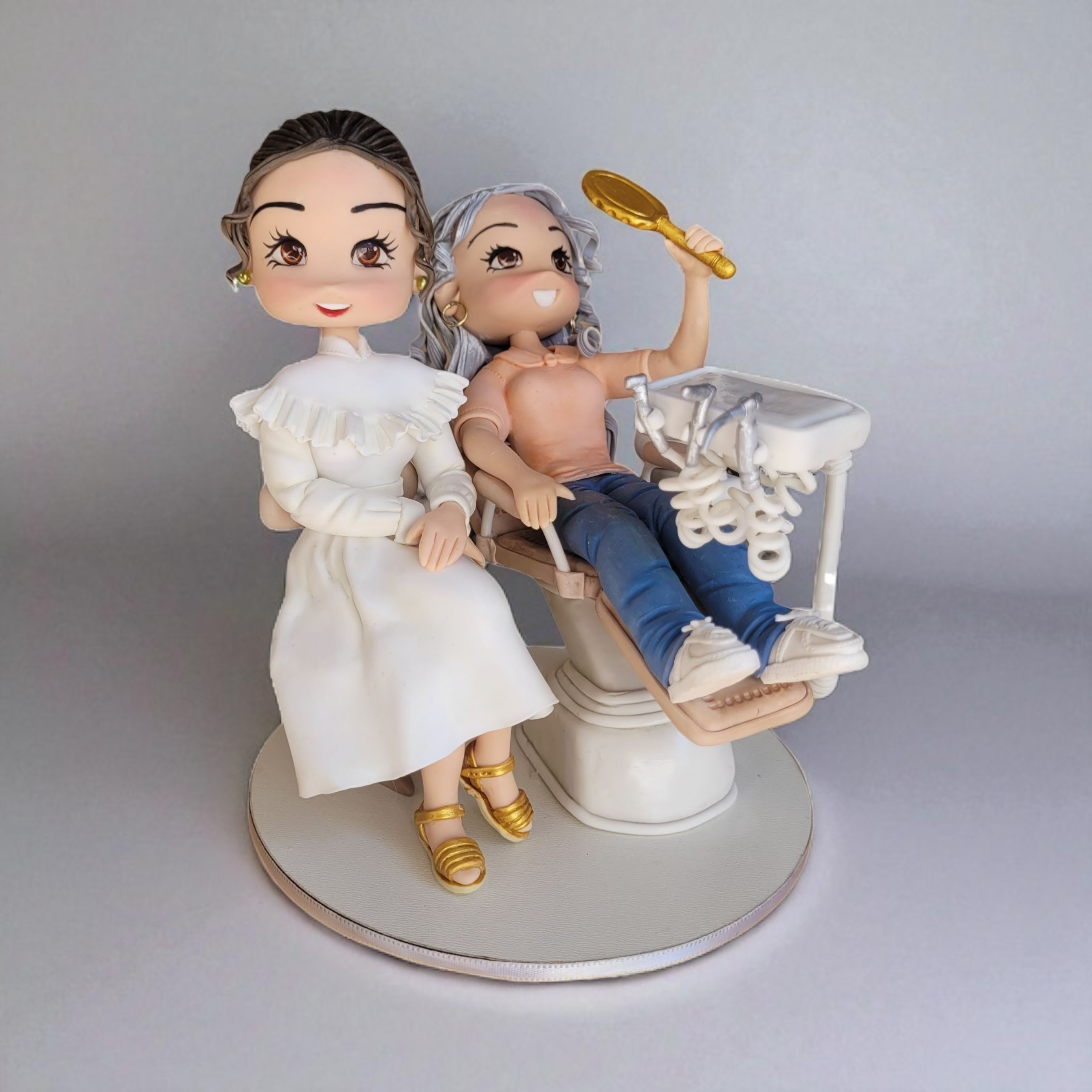 Biscuit personalizado em cena profissional