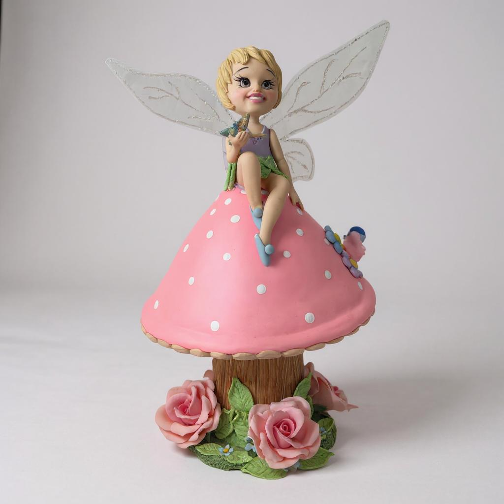 Biscuit de fada com tema delicado